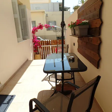 Ellis With Private Entrance And Veranda Lägenhet Chania (Crete)